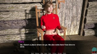 Peeking at petite Mary • DUSKLIGHT MANOR #06