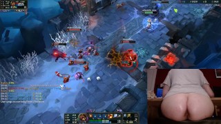 Fucking my ass with a banana toy when I'm dead League of Legends #18 Luna