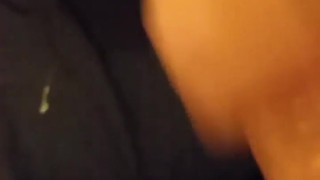 Quick yank huge load 