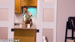 Caught Fapping - Dana DeArmond Rubbing Her Clit in Front of Contractor