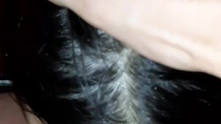 Страстная лесби сделала мне кунилингус среди ночи в лесу у костра.