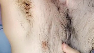 Sc Kyle Butler Armpits in the Shower SFW