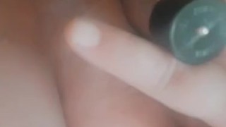 Moaning on Snapchat 