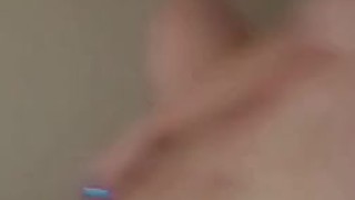 Lexxxi Taylor getting SOAKED by her vibrator