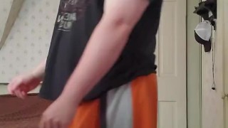 Flexing and showing my dick
