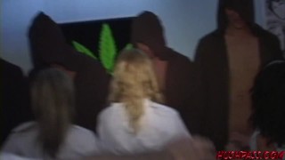 It’s Frat parties and Glory Hole Sex for freshman Cassie Courtland