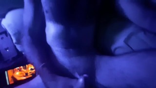 Cumming after partying and edging for about 4 days. 