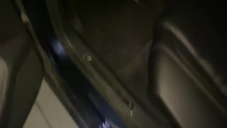 Took my boss wife and fuck her in Public parking in mall