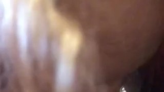 Blonde Sucks Black Cock