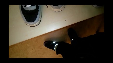 Cum on Afos and Play with Sneakers