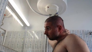 Know me better: Master Dimitris NastyMind trims his hair and beard (No sex, cum etc )