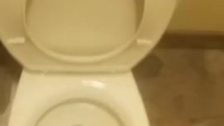 busting in the bathroom 