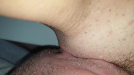 Got my wife’s girlfriend on the first anal