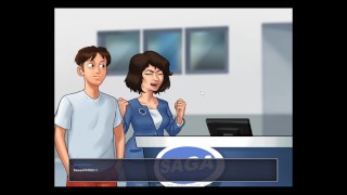 Summertime Saga Part 20: Making Out With Josephine At Work