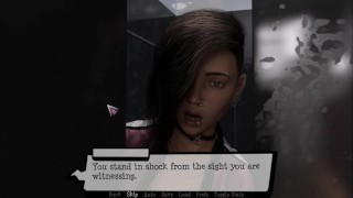 Pandora's Box: Interracial Lesbian Scene And Sexy Yoga-Ep 6