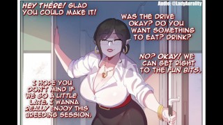 Please Breed Me - Hentai Caption Erotic Audio by Lady Aurality