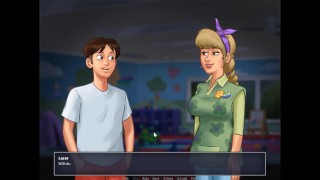 Summertime Saga Part 21: An Awkward Moment With Mrs. Johnson