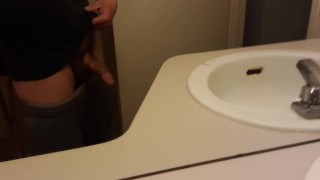 Soft cock swinging