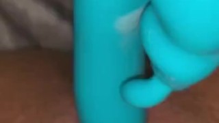 I came on my rabbit vibrator multiple times