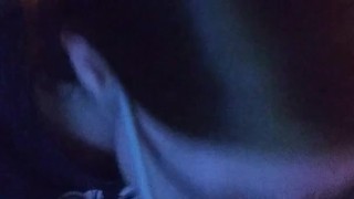 Redhead wife makes hubby com fast and swallows
