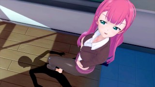 WE NEVER LEARN Kirisu Mafuyu (3D HENTAI)