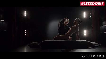 XChimera - Lauren Crist Big Ass Czech Babe Oiled Up For Intense Pussy Fuck - LETSDOEIT