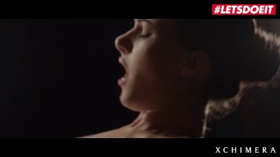XChimera - Lauren Crist Big Ass Czech Babe Oiled Up For Intense Pussy Fuck - LETSDOEIT