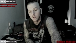another dark army soldier initiation ritual. ave satanas