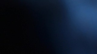 Lace and shiny full back panties tease