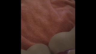 Fun with my pussy eater...makes me squirt 