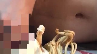 アニメフリージングのサテライザーフィギュアにぶっかけ【金髪二次元美女】