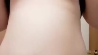 Tantalizing tease by thicc white girl 