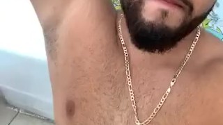 Latino masturbation 