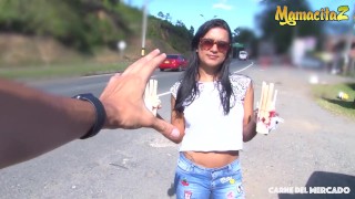 CarneDelMercado - Camila Marin Busty Latina Colombiana Newbie Pounded All Over The House