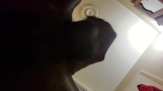 Hand job in bathroom prt10