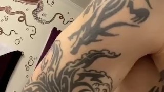 Front view of my tattoos