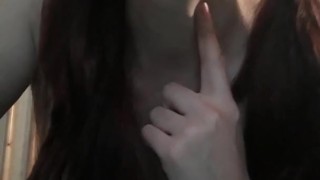 More anal fingering from dirty talking Lilly Bella