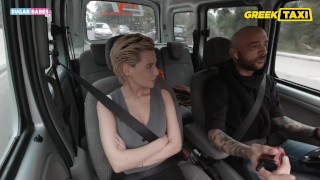 SUGARBABESTV: Greek taxi first sperm