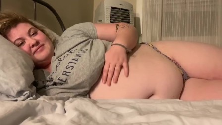THICCC HUNGRY BBW GIRLFRIEND DIGESTS YOU WHOLE AFTER SEX