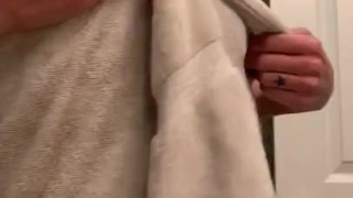 Post-Shower Flirting
