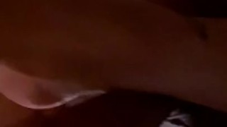 Cum on small sweet feet before bed