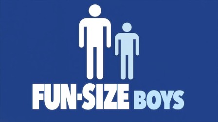 FunSizeBoys - Hot giant jock breeds tiny twink stud's little hole bareback