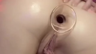 My First Anal Gape 