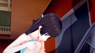 [Dumbbell Nan Kilo Moteru?] Akemi Souryuuin(3d hentai)