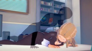 [My Hero Academia] Camie Utsushimi(3d hentai)