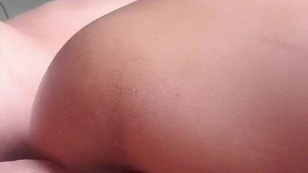 My first anal squirt with my stepbrother
