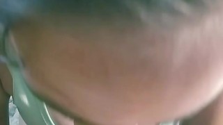 Hot wife sloppy deepthroat 