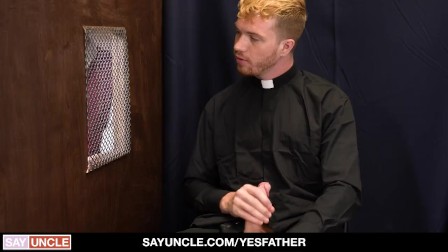 Priest Fucks Missionary Boy To Absolve His Sins