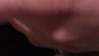 27 years old boy jerkoff big cock and cums twice