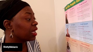 How to contract/transmit HIV. (Needles)